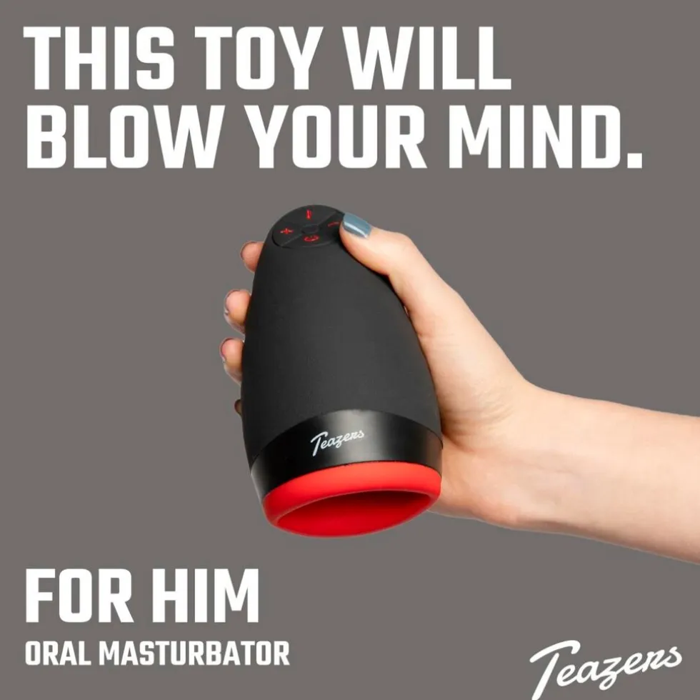 Teazers Orale Masturbator
