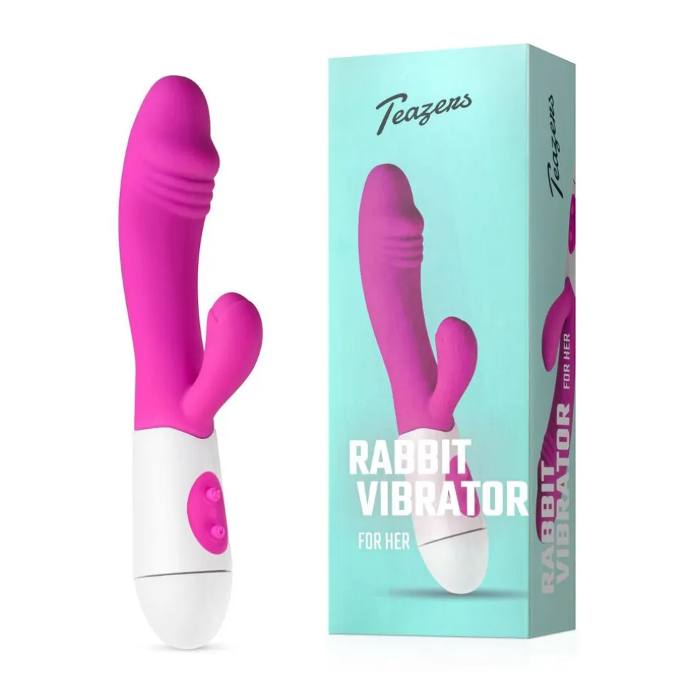 Teazers Realistische Rabbit Vibrator