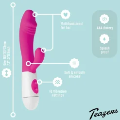 Teazers Realistische Rabbit Vibrator