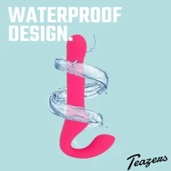 Teazers Strapless Strap On Vibrator