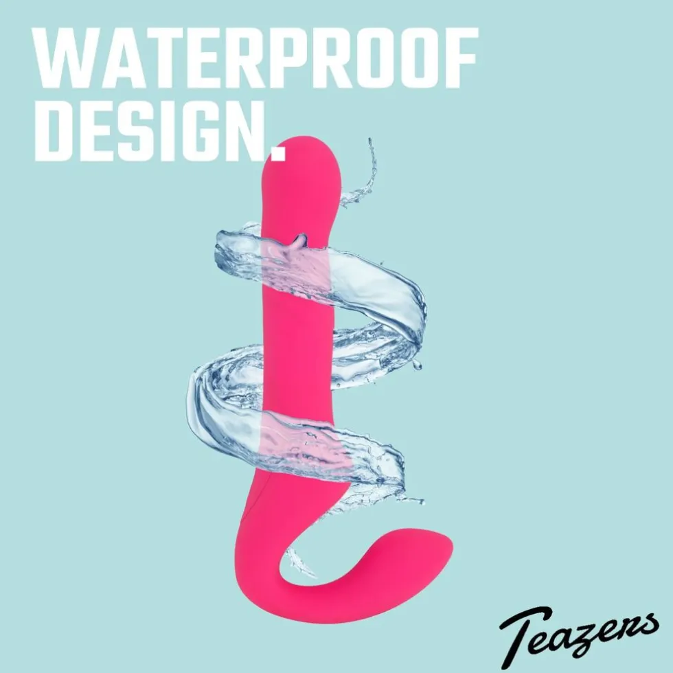 Teazers Strapless Strap On Vibrator