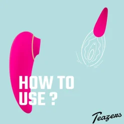 Teazers Tapping Clitoris Stimulator