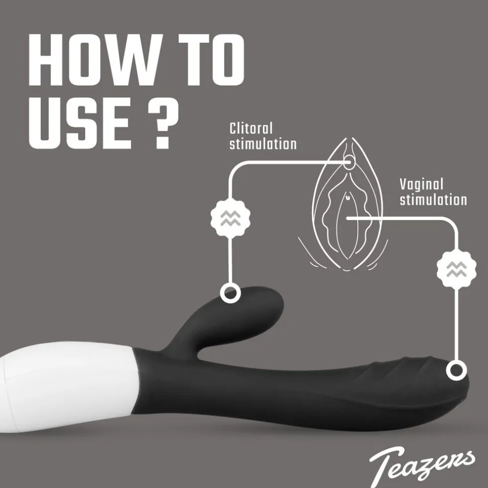 Teazers Tarzan Vibrator