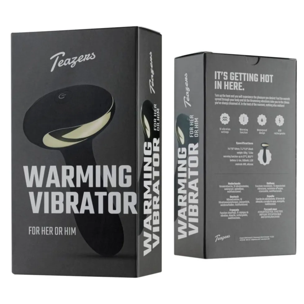 Teazers Verwarmende Vibrator