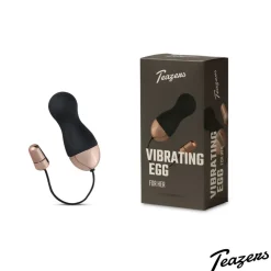 Teazers Vibratie-Eitje Met Afstandsbediening