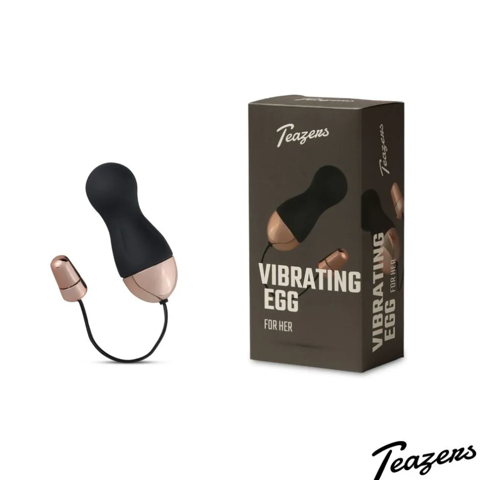 Teazers Vibratie-Eitje Met Afstandsbediening