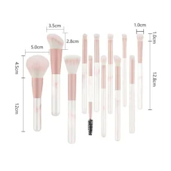 Technique PRO Blooming Make-up Brushes - 12 Make-up kwasten met etui