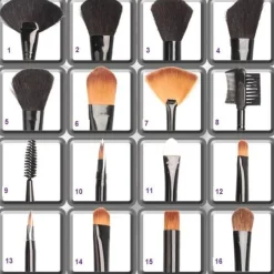 Technique PRO Make-up Kwastenset