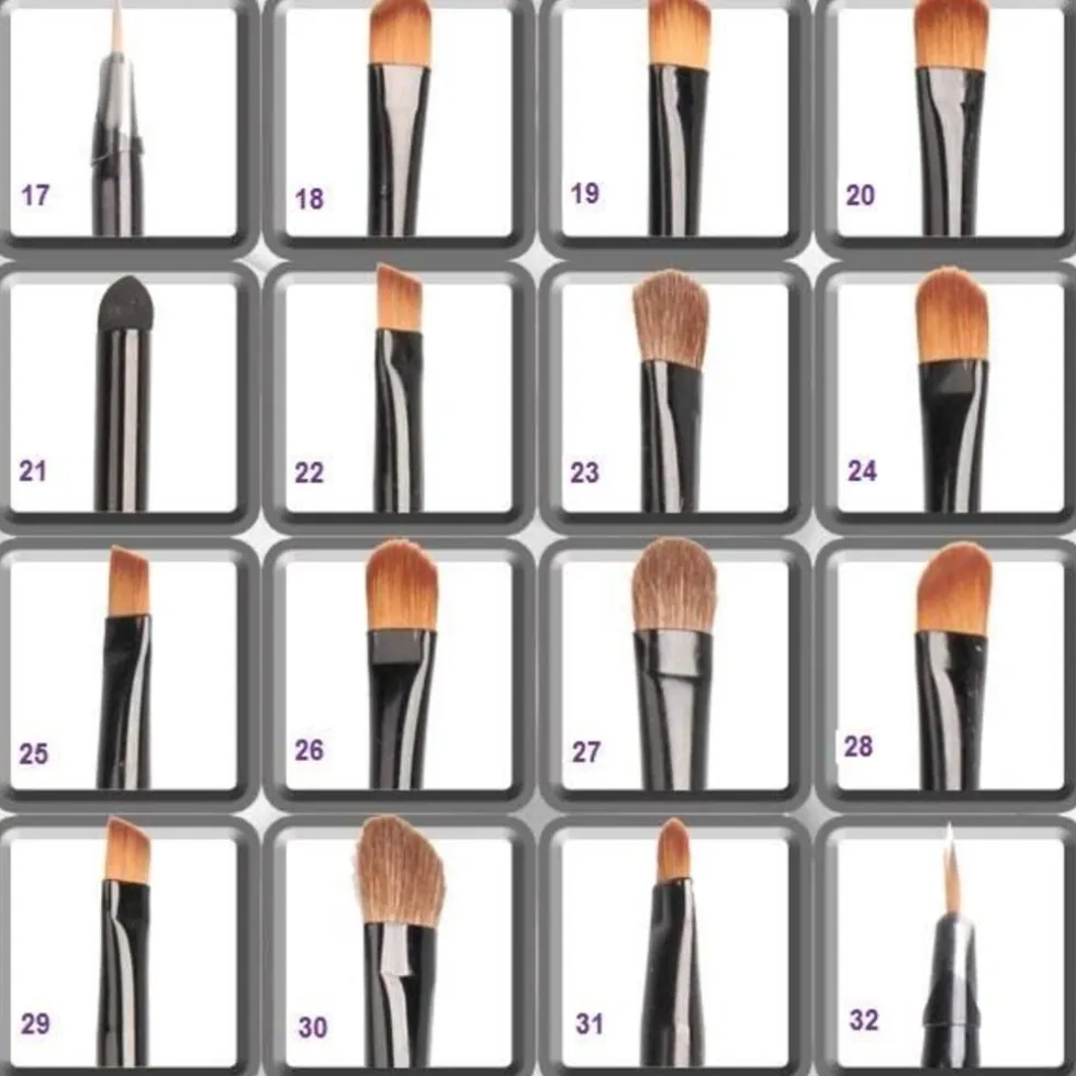 Technique PRO Make-up Kwastenset