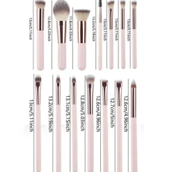 Technique PRO Prism Make-up kwastenset - 14 make-up kwasten