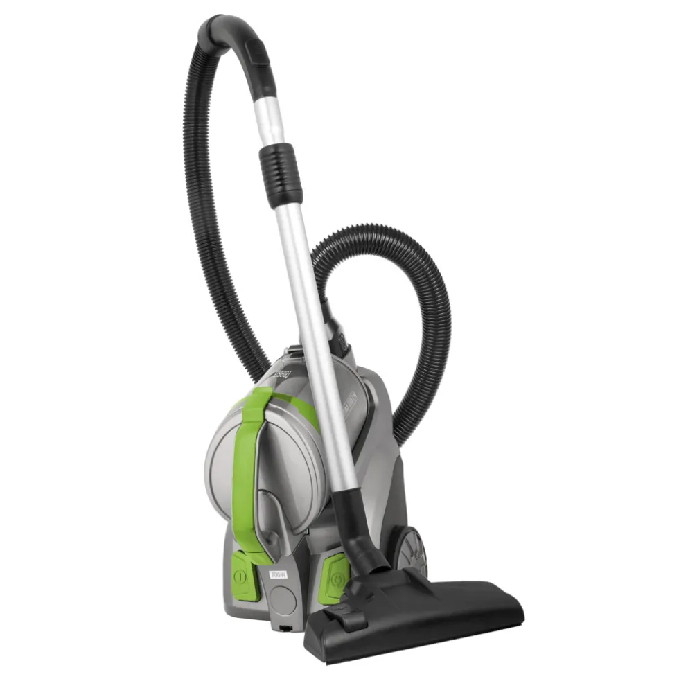 Teesa stofzuiger vacuum green zonder zak met hepa filter