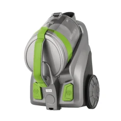 Teesa stofzuiger vacuum green zonder zak met hepa filter