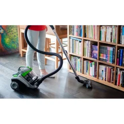 Teesa stofzuiger vacuum green zonder zak met hepa filter