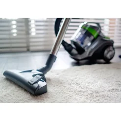 Teesa stofzuiger vacuum green zonder zak met hepa filter