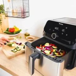 Tefal Easy Fry Mega EY855D AirFryer 7,5 liter