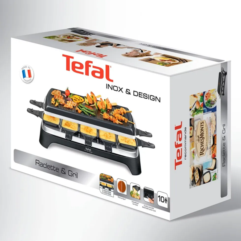 Tefal Inox-Design 10P RE4588