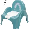 Tega Baby Meteo Eco Turquoise Potty Trainer met Muziek