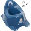 Tega Baby Meteo Navy Anti-slip Potje met Muziek
