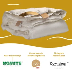 Ten Cate 100% Ganzendonzen 4-Seizoenen Dekbed