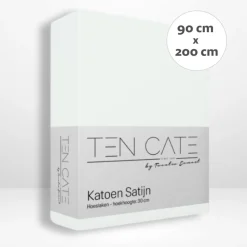 Ten Cate 100% Katoensatijnen Hoeslaken