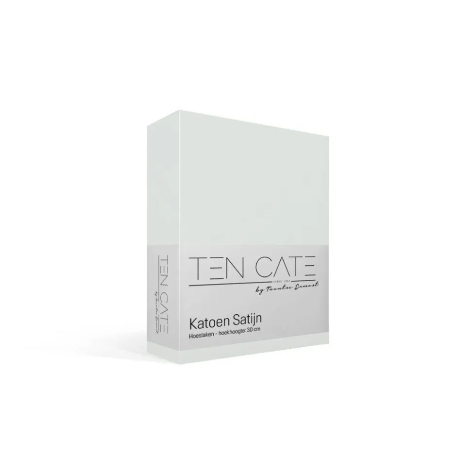 Ten Cate 100% Katoensatijnen Hoeslaken