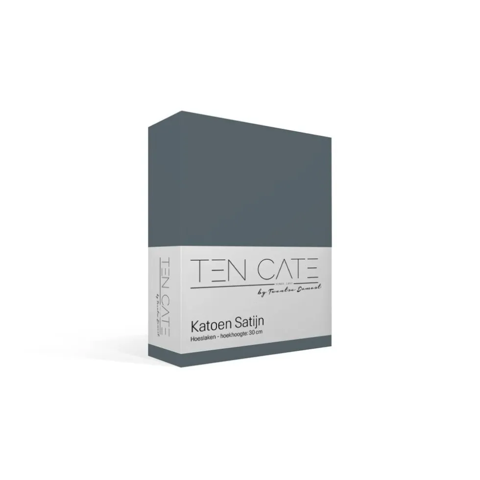 Ten Cate 100% Katoensatijnen Hoeslaken
