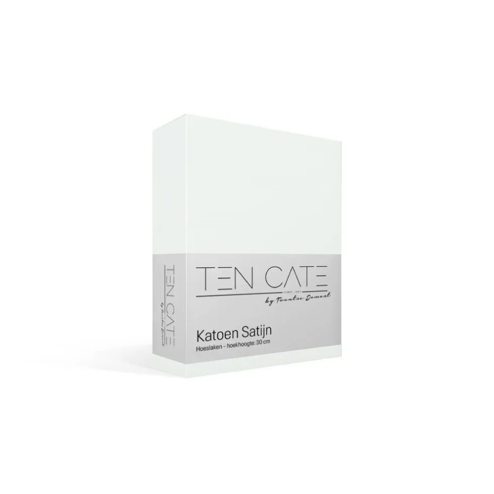 Ten Cate 100% Katoensatijnen Hoeslaken
