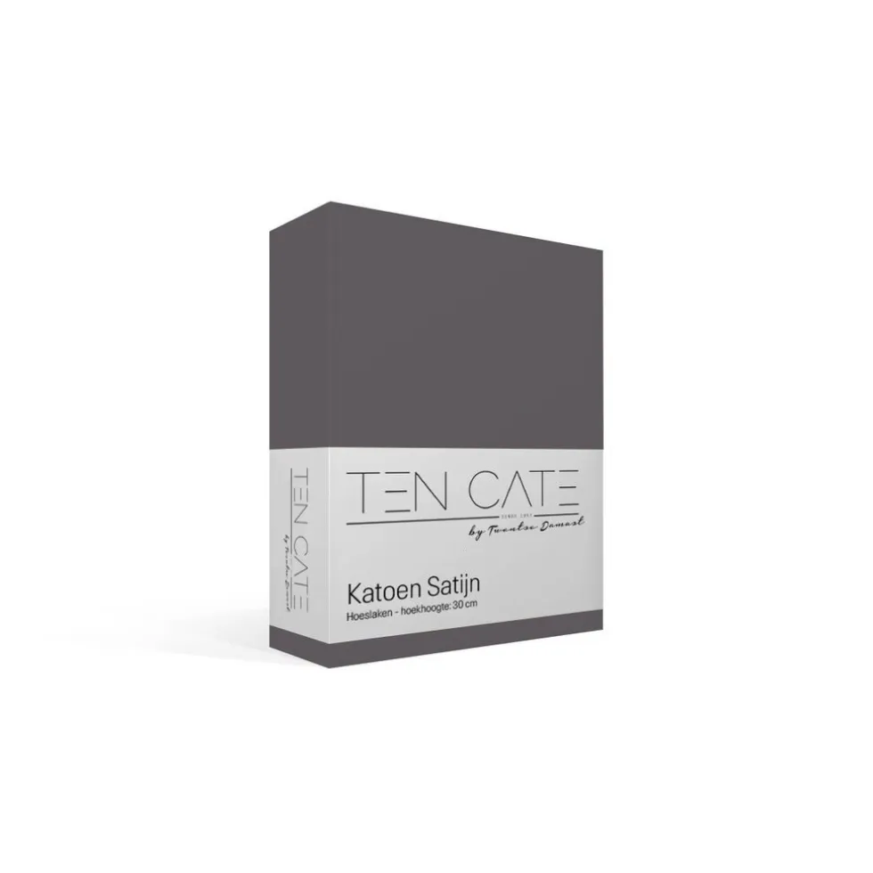 Ten Cate 100% Katoensatijnen Hoeslaken