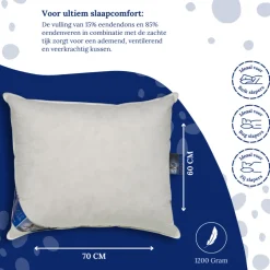 Ten Cate Halfdonzen Hoofdkussen