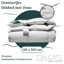 Ten Cate Oostenrijks Dekbed met dons