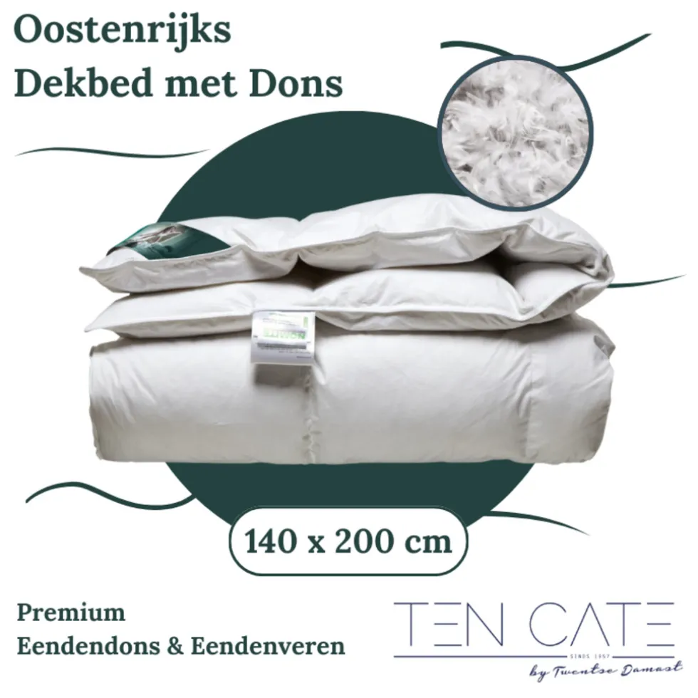 Ten Cate Oostenrijks Dekbed met dons
