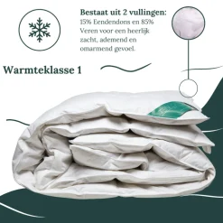 Ten Cate Oostenrijks Dekbed met dons