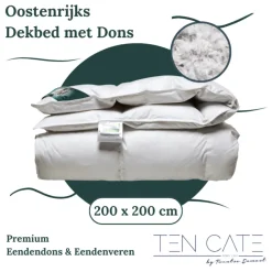 Ten Cate Oostenrijks Dekbed met dons