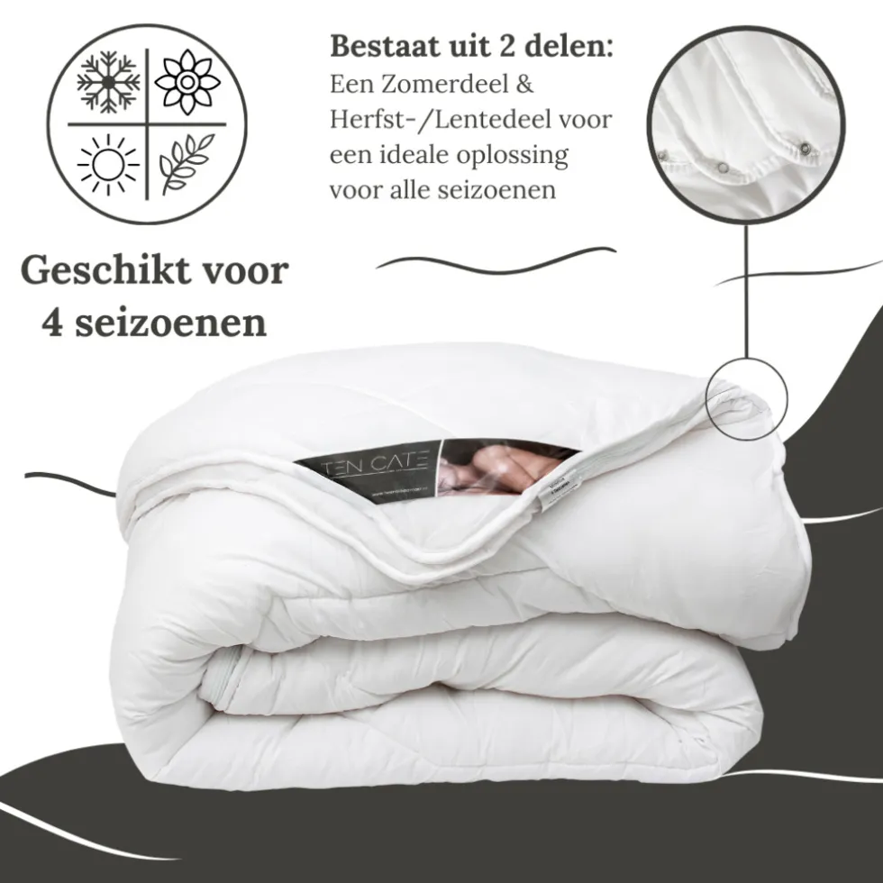 Ten Cate Synthetisch 4-Seizoenen Dekbed