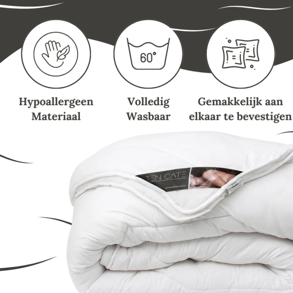 Ten Cate Synthetisch 4-Seizoenen Dekbed
