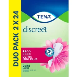 Tena Discreet Ultra Mini Plus Inlegkruisjes