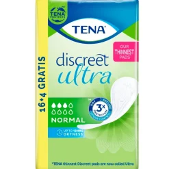 Tena Discreet Ultra Normal Incontinentieverband