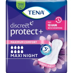 Tena Lady Discreet Maxi Night Verbanden
