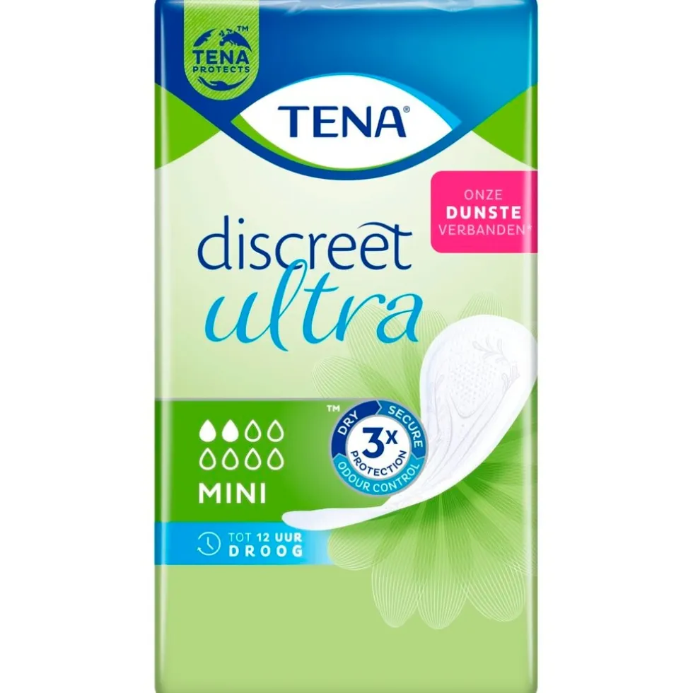 Tena Lady Discreet Ultra Mini Verbanden