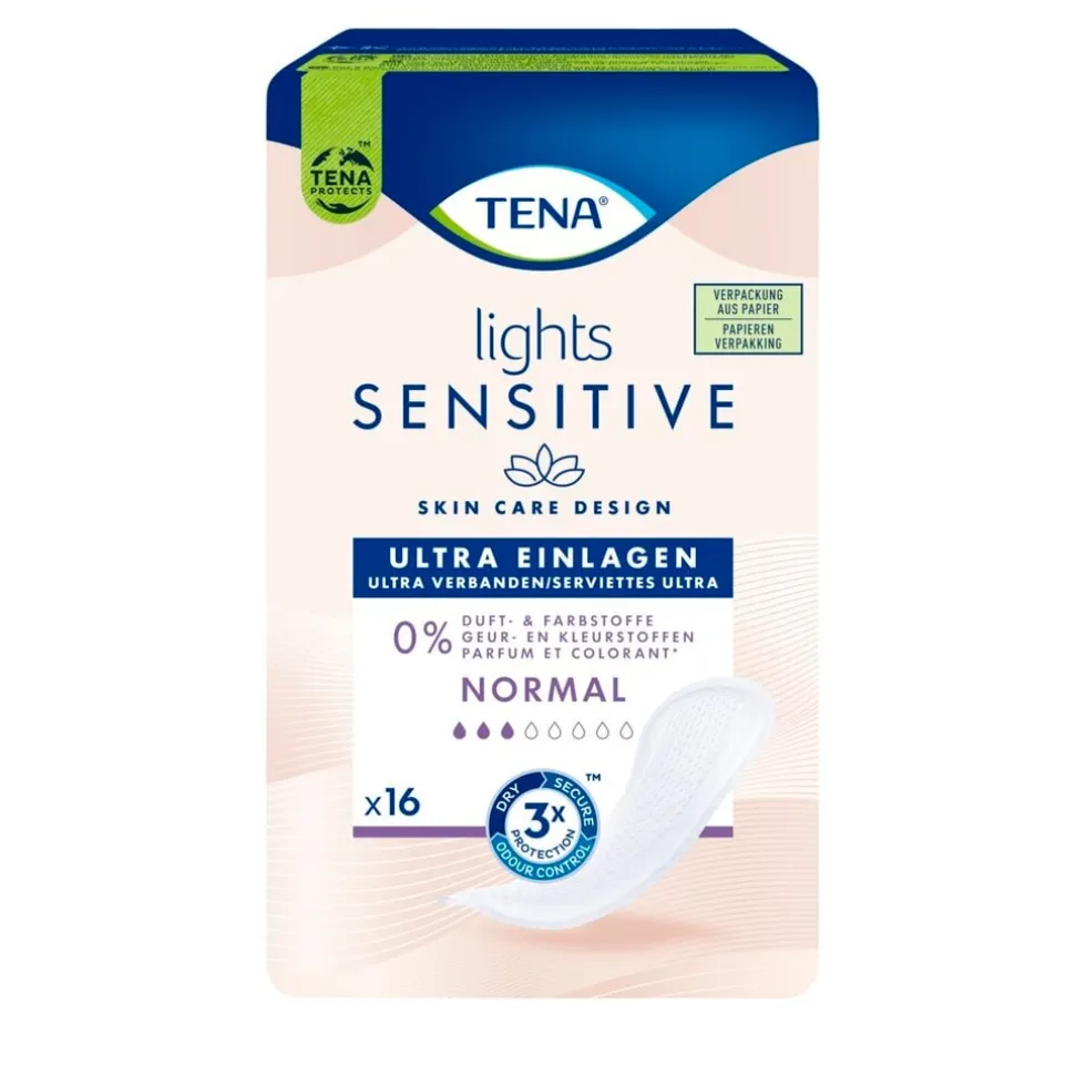 Tena Lights Sensitive Normal Verbanden