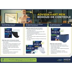 Tena Men Active Fit Pants Plus Incontinentiebroekjes