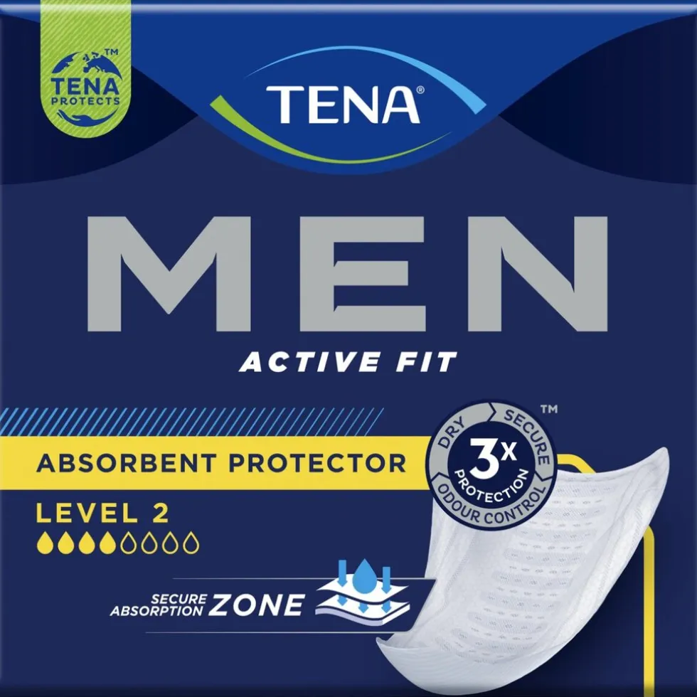Tena Men Level 2 Medium Absorbent Protector