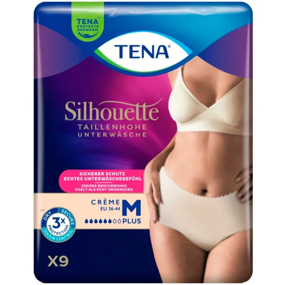 Tena Silhouette Plus High Waist Incontinentiebroekjes