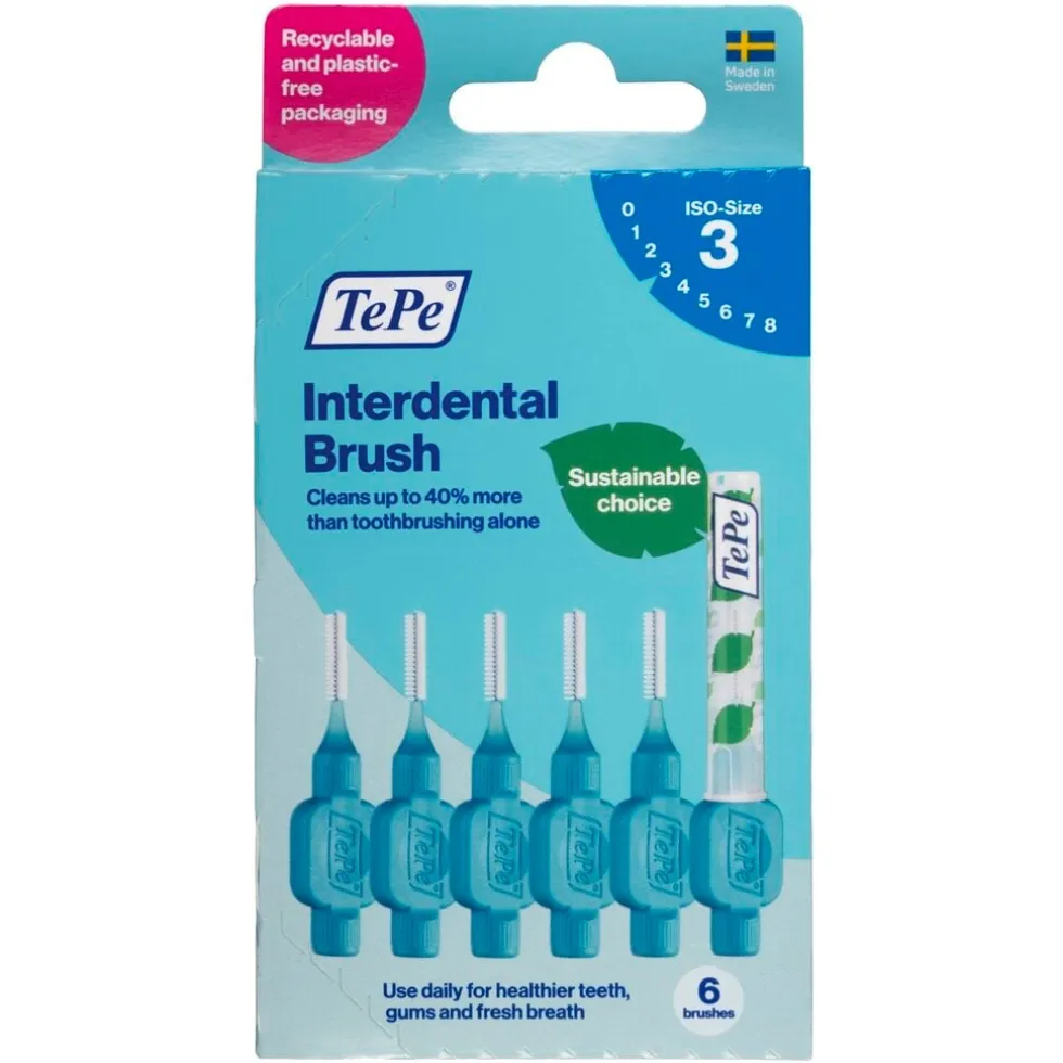 TePe 0,6mm Interdentale Ragers