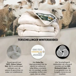Terschellinger Wolweelde Winterdekbed