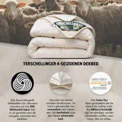 Terschellinger Wolweelde 4-seizoenendekbed