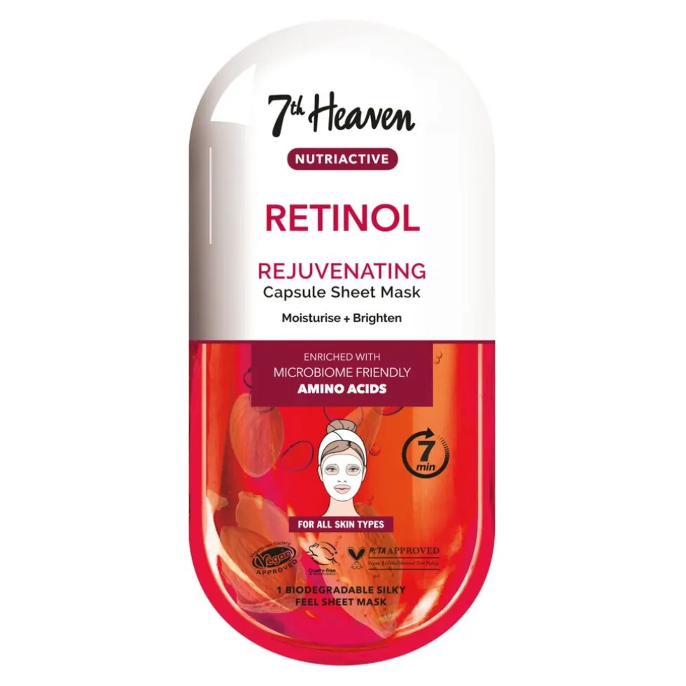 7th Heaven Nutriactive Retinol Rejuvenating Sheet Mask