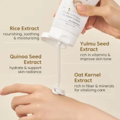 THANK YOU FARMER Rice Pure Clay Mask to Foam Cleanser