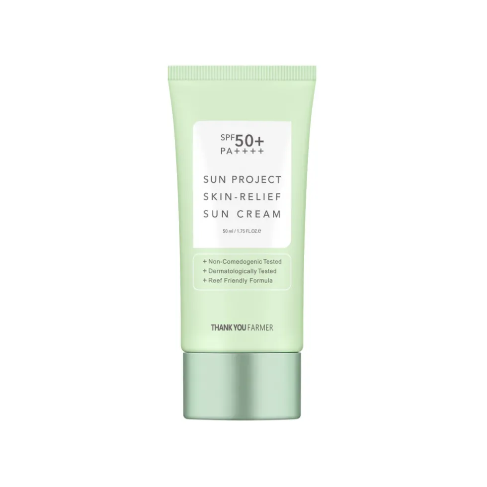 THANK YOU FARMER Sun Project Skin Relief Sun Cream
