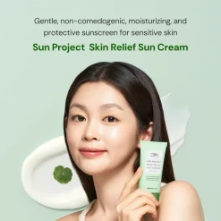 THANK YOU FARMER Sun Project Skin Relief Sun Cream